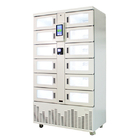 Winnsen Automatic 24 Hours Cooling Vending Locker Cabinets Refrigerated Eggs Vending Machine With Remote Control