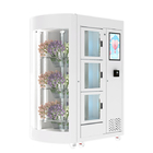 Humidifier Keep Fresh Flower Vending Machine With Refrigerate Cooling System 240V