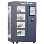 Customized Lcd 19 Inch Flower Rose Bouquets Vending Machine With Display Window