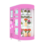 OEM Flower Vending Machine Convenience Flower Store Shop With 360 Degree Window