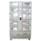 Smart Temperature Controlled Refrigerated Lockers 240V For Meat Egg 7 / 15 Inch