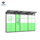 Customized Intelligent Cabinet Laundry Locker Smart Wardrobe Dry Cleaning 240V
