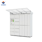 Customized Parcel Delivery Locker Wardrobe Wash Clothes With Remote 240V