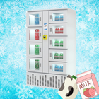 Efficient Winnsen Refrigerated Smart Food Lockers Refrigerated Vending Machine