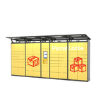 High End Post Office Parcel Delivery Lockers Self Service With Reliable Construction