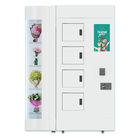 Lcd 19 Inch Maternity Clinics Transparent Shelf Flower Vending Machine