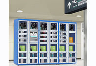 Coin Bill Acceptor Credit Card Android Vending Lockers
