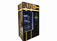 Automated 22 Inch Wine Vending Machine With Refrigerator And Elevator
