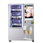 Smart Payment Refrigerator Champagne Wine Vending Machine Age Verification