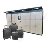 Airport Pool Hotel Beach Deposit Lockers System Luggage Storage With Remote System