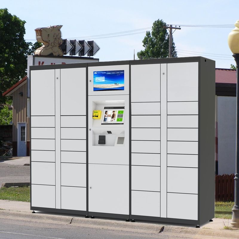 Inteligentne szafki do dostawy paczek, schowek na działki paczkowe i