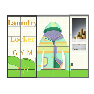 Sustainable Laundry Locker Systems 60Hz  Barcode Scanner For Any Business Service