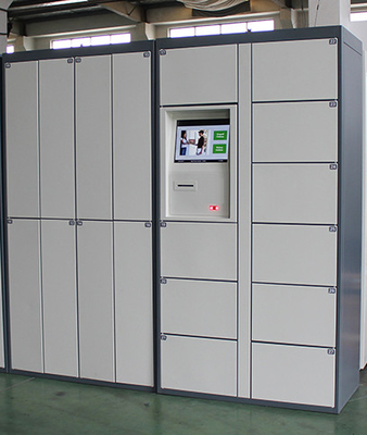 Smart Fresh Food Refrigerated Cooling Locker Intelligent Parcel Delivery Locker