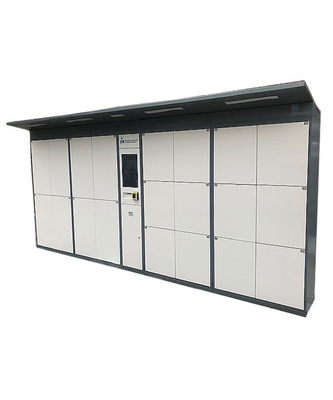 Transparent Doors Automatic Gas Vending Lockers with Exchanging Function