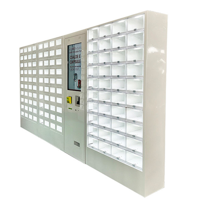 Box Lighting Intelligent Grid Box Vending Locker Vendor Machine