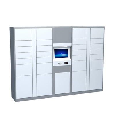 Smart High Quality Parcel Delivery Locker PIN Code Access Option Click And Collect Simple Use For Shopping Mall