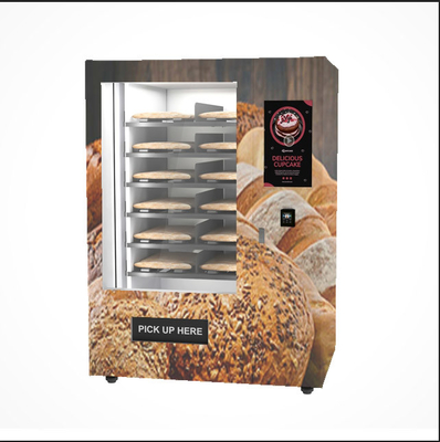 Maszyna do sprzedaży świeżych baguetek do chleba z ciastkami z systemem chłodzenia