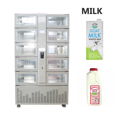 Szafki Sprzęt do sprzedaży mleka z szafkami
