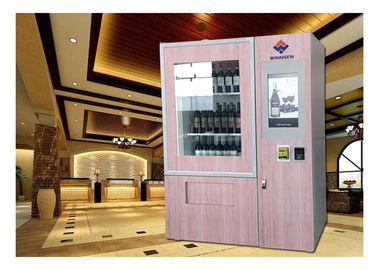 Automatyczny winiarnia Red Wine Bottle Automat z windą i systemem przenośnika