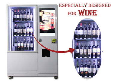 Automatyczny winiarnia Red Wine Bottle Automat z windą i systemem przenośnika
