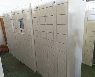 Customized Size Electronic Barcode Laundry Locker for Dry Cleaning Shop with Credit Card Reader