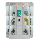 Smart Automatic Flower Vending Locker Large Capacity With Adjustable Temperature