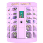 Refrigeration Flower Vending Locker Machine Fresh Dry 18.5 Inch