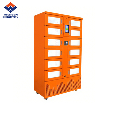 jakość  Multi-Use Cold Cabinet With Remote Monitoring And Smart Advertising System fabryka
