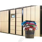 Remote Control System Outdoor Laundry Locker With Multi Languages Ui Software