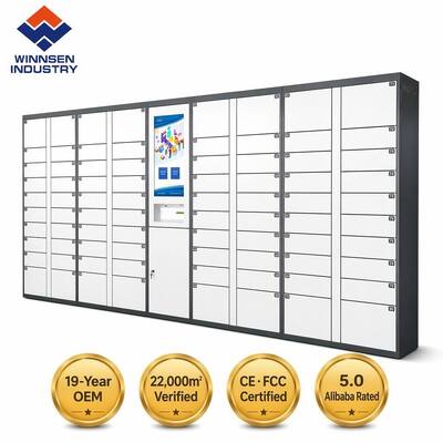 Jakość Winnsen 24/7 Samoobsługa Smart Locker z 600 drzwiami i zdalnym zarządzaniem chmurą fabryka