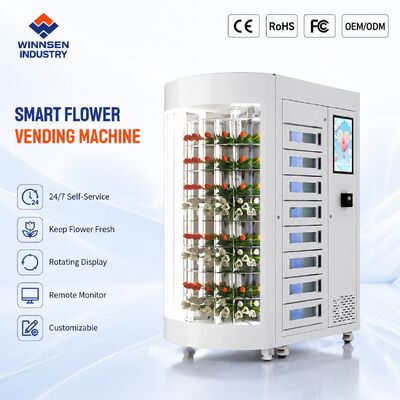 Jakość Automat z różami z 48 przegrodami, systemem chłodzenia i nawilżania fabryka
