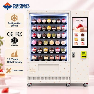 Jakość Winnsen No Drop Elevator Delivery Cake Vending Machine chroni miękki chleb fabryka