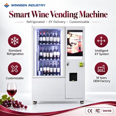 Jakość Winnsen Wine Vending Machine for Hotel Lobby Restaurant Bar Self Service Premium Drinks fabryka