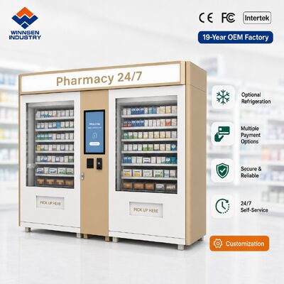Jakość Winsen Clinic Apteczka Automatyka sprzedająca recepty Lokarz odbiórek dla Centrum Medycznego fabryka