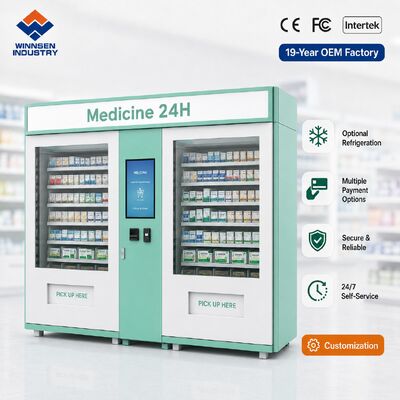 Jakość Winnsen Senior Care Pharmacy Vending Machine Medicine Dispenser for Nursing Home fabryka