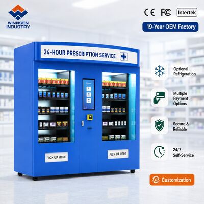 Jakość Winnsen Contactless Isolation Ward Medicine Dispenser Touchless Pickup for Infection Control fabryka