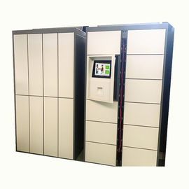 Smart System Easy Operation Dry Cleaning Locker Systems With Card Access
