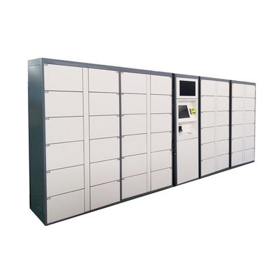 smart outdoor Luggage Package Deposit Storage Rental Parcel Delivery click and collect Lockers