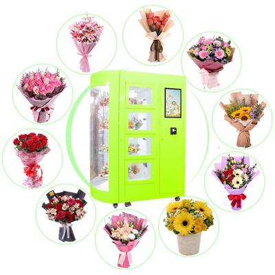University Bouquet Vending Machine Campus Public Library Street Floral Shop