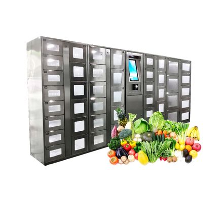 Jakość Automat do automatów ze stali nierdzewnej Pilot do płatności za kodem QR w pomieszczeniach fabryka