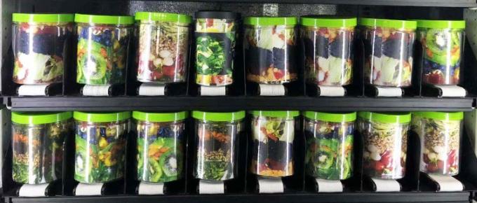 Moduł płatności bezgotówkowych Cupcake Vending Machine Platforma zdalnego i zarządzania reklamami 1