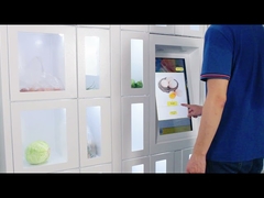 Zaawansowany technologicznie schładzany schładzany automat do sprzedaży jajek na świeżą żywność