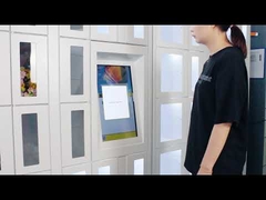 Chłodziarka do kwiatów Vending Locker Machine Fresh Dry 18,5 cala