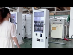 Ekskluzywny automat do sprzedaży biżuterii na lotnisku z dużym ekranem dla Arabii Saudyjskiej