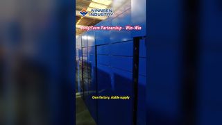 Inteligentne paczkomaty Winnsen Outdoor, całodobowe rozwiązanie samoobsługowe