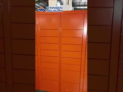 Inteligentny system szafek na pranie Automatyczny przywóz i odbiór